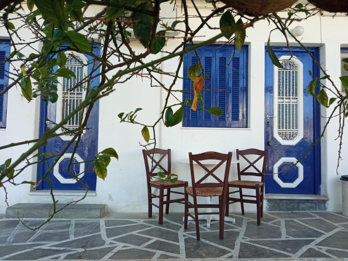 Cycladic Home At Naxos Town Naxos City Exterior foto